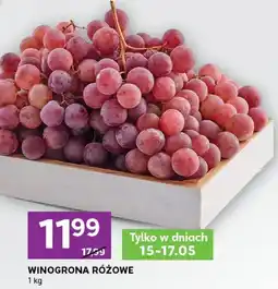 Stokrotka Winogrona różowe 1kg Stokrotka oferta