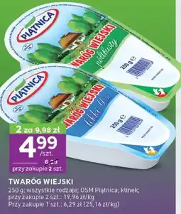 Stokrotka Twaróg wiejski 250g OSM Piątnica oferta