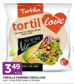 Stokrotka Tortilla pszenna Tortillove 240g Turka oferta