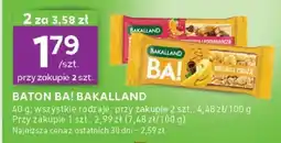 Stokrotka Baton BA! Bakalland 40g oferta