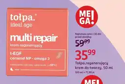 Rossmann Krem do twarzy Tołpa oferta
