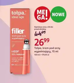 Rossmann Krem pod oczy Tołpa oferta