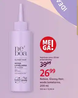 Rossmann Woda lamelarna Neboa oferta