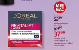 Rossmann Krem na noc L'Oréal Paris oferta