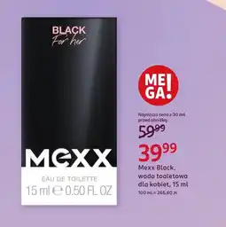 Rossmann Woda toaletowa dla kobiet Mexx oferta