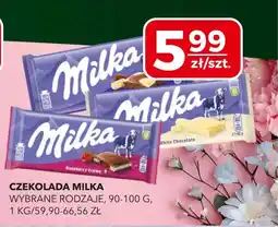 Top Market Czekolada Milka oferta