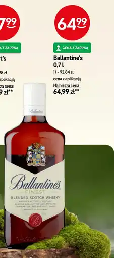 Żabka Whisky Ballantine's oferta