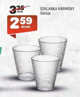 Społem Szklanka Galicja oferta