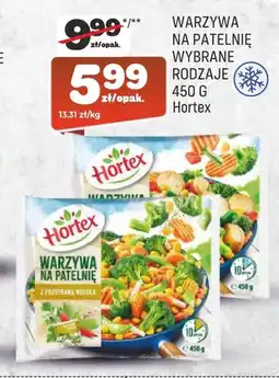 Społem Warzywa na patelnie Hortex oferta