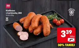 Delikatesy Centrum Kiełbasa JBB oferta