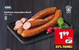 Delikatesy Centrum Kiełbasa Karol oferta