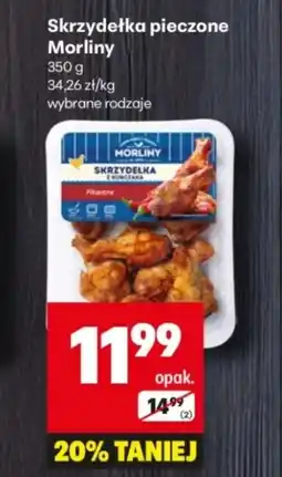 Delikatesy Centrum Skrzydełka Morliny oferta