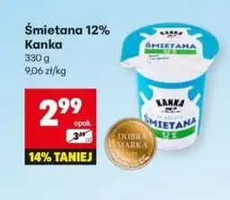 Delikatesy Centrum Śmietana Kanka oferta