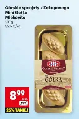 Delikatesy Centrum Gołka Mlekovita oferta