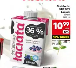 Delikatesy Centrum Śmietanka Łaciata oferta