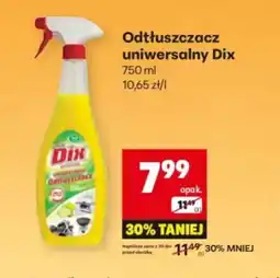 Delikatesy Centrum Odtłuszczacz Dix oferta