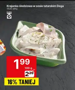 Delikatesy Centrum Śledzie Dega oferta