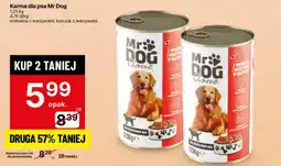 Delikatesy Centrum Karma dla psa Mr Dog oferta