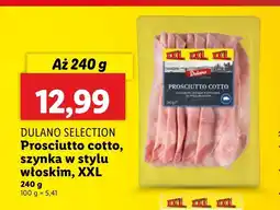 Lidl Prosciutto Dulano Selection oferta