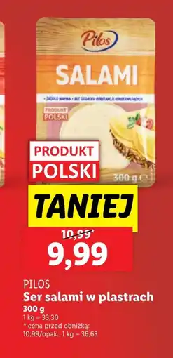 Lidl Ser Pilos oferta