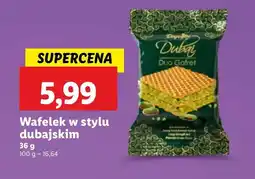 Lidl Wafelek Duo oferta