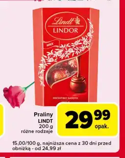 Globi Praliny Lindor oferta