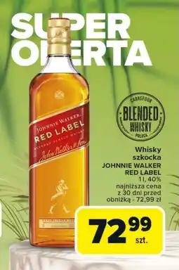 Carrefour Market Whisky Johnnie Walker oferta