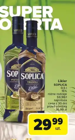 Carrefour Market Likier Soplica oferta