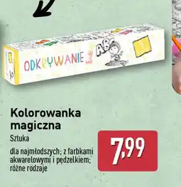 ALDI Kolorowanka magiczna oferta