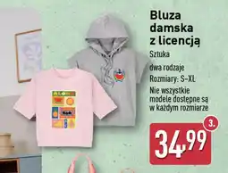 ALDI Bluza damska z licencją oferta