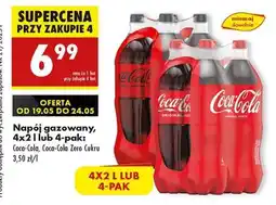 Biedronka Napój gazowany, 4x2 l lub 4-pak oferta