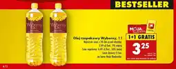Biedronka Olej rzepakowy Wyborny, 1 l oferta