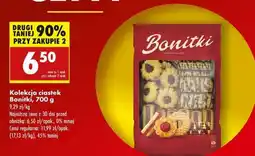 Biedronka Kolekcja ciastek Bonitki 700 g oferta