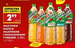 Biedronka WSZYSTKIE NAPOJE GAZOWANE I NIEGAZOWANE TYMBARK, 1,75 L oferta
