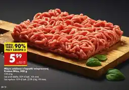 Biedronka Mięso mielone z łopatki wieprzowej Kraina Mięs 500 g oferta