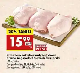 Biedronka Kraina Mięs Select Kurczak farmerski oferta