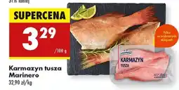 Biedronka Karmazyn tusza Marinero oferta