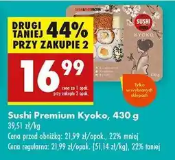 Biedronka Sushi Premium Kyoko , 430 g oferta