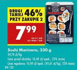 Biedronka Sushi Marinero 230 g oferta