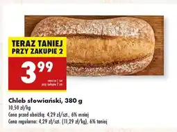 Biedronka Chleb słowiański 380 g oferta