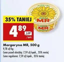 Biedronka Margaryna MR, 500 g oferta