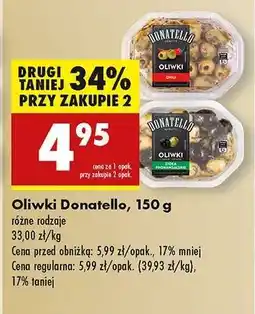 Biedronka Oliwki Donatello, 150 g oferta