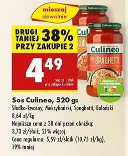 Biedronka Sos Culineo, 520 g oferta