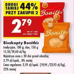 Biedronka Biszkopty Bonitki oferta