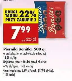 Biedronka Pierniki Bonitki, 500 g oferta