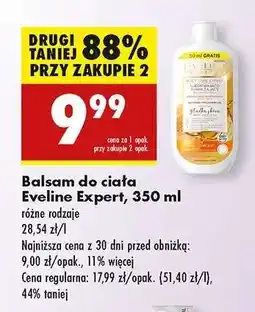 Biedronka Balsam do ciała Eveline Expert, 350 ml oferta