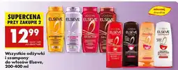 Biedronka Wszystkie odżywki i szampony do włosów Elseve, 200-400 ml oferta