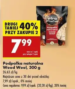 Biedronka Podpałka naturalna Wood Wool, 300 g oferta