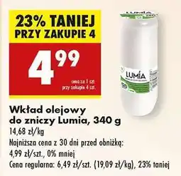 Biedronka Wkład olejowy do zniczy Lumia , 340 g oferta