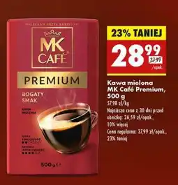 Biedronka Kawa mielona MK Café Premium , 500 g oferta